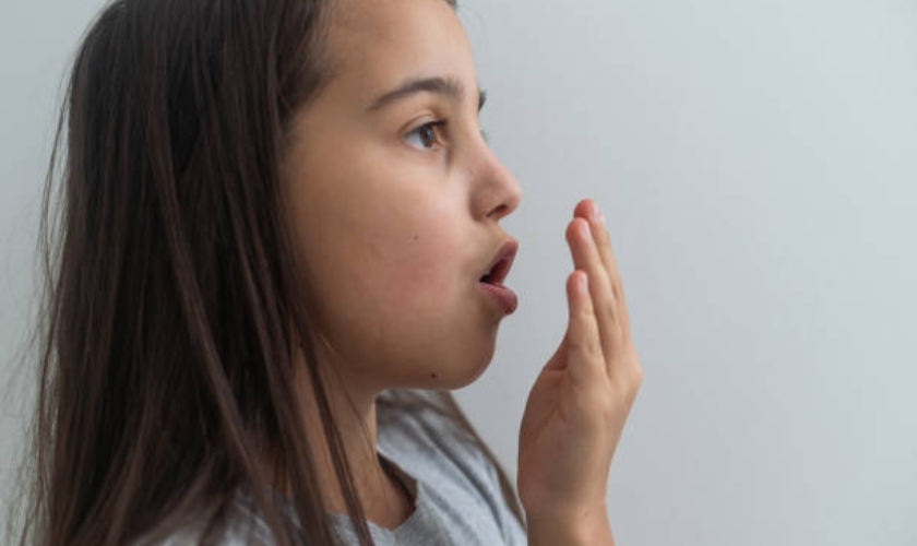 How To Treat A Child’s Bad Breath?